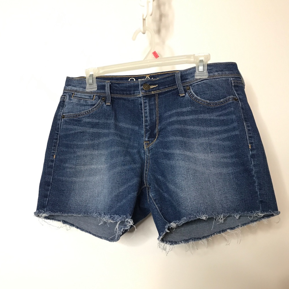 Old Navy The Sweetheart Denim Cut Off Shorts 10